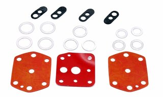Pochette de joints pour carburateur Solex 40  PII-4 - 356/ 912 (il en faut 2 par voiture)