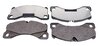 Brake pads set for 19" brake Cayenne 9YA (1LC, 1LM, 1ZN)