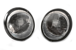 LED Frontscheinwerfer-Satz (2Stück) - schwarz