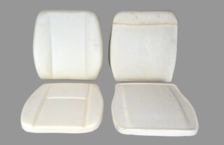 Sitzpolsterung Satz (4 Stück) 911/ 912 (1969-72)