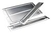 Verstärkungsblechsatz aus Aluminium (3-tlg) für Targa Dach 911 1965-89