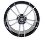 11,5x21 ET67 Alloy wheel rear wit Central locking - Black turned aluminium - 992 Turbo S (1NP, 46P)
