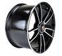 11,5x21 ET67 Alloy wheel rear wit Central locking - Black turned aluminium - 992 Turbo S (1NP, 46P)