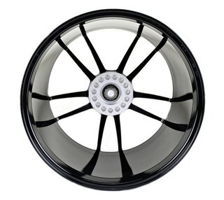 11,5x21 ET67 Alloy wheel rear wit Central locking - Black turned aluminium - 992 Turbo S (1NP, 46P)
