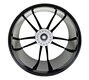 11,5x21 ET67 Alloy wheel rear wit Central locking - Black turned aluminium - 992 Turbo S (1NP, 46P)