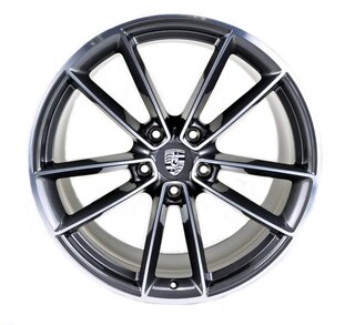 11,5x21 ET67 Alloy wheel rear - Titan - 992.1 Carrera
