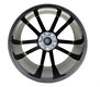 11,5x21 ET67 Alloy wheel rear - Titan - 992.1 Carrera
