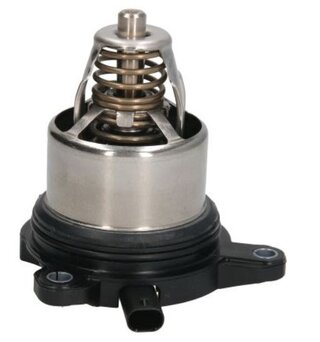 Thermostat housing incl. thermostat (Open at 107 °C)