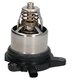 Thermostat housing incl. thermostat (Open at 107 °C)