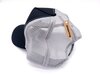 FVD cap - Black/ Grey mash rear - Grey stiching - Logo front