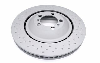 Disque de frein AVG - Ø408x34mm - 992 GT3 (1LR, 1LS)