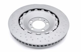 Disque de frein AVG - Ø408x34mm - 992 GT3 (1LR, 1LS)
