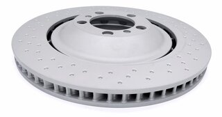 Disque de frein AVG - Ø408x34mm - 992 GT3 (1LR, 1LS)