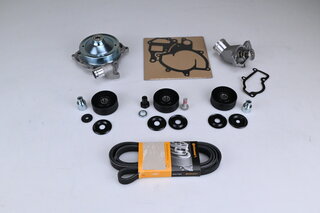 Maintenance set Water pump complete incl. tensioning roller´s - 996.2/ 997.1/ S - only I480