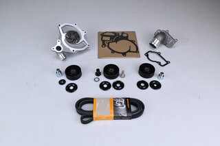 Maintenance set Water pump complete incl. tensioning roller´s - 996.2/ 997.1/ S - only I480