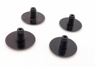 Schraubensatz Plastik "Targabügel" (Skihalter) 24mm - 4 St.