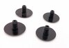 Schraubensatz Plastik "Targabügel" (Skihalter) 24mm - 4 St.