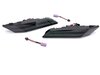 LED Front Side Marker Turn Signal 992.1/ Turbo/ GT3 - Black/ Smoke - Dynamic