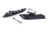 LED Front Side Marker Turn Signal 992.1/ Turbo/ GT3 - Black/ Smoke - Dynamic