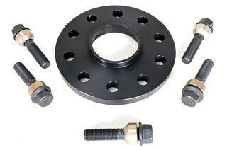 Wheel Spacer Taycan 9J1 (Y1A+Y1B) - 14 mm - Black - Hub Centric - Anodized - Sold Individually