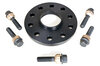 Wheel Spacer Taycan 9J1 (Y1A+Y1B) - 14 mm - Black - Hub Centric - Anodized - Sold Individually