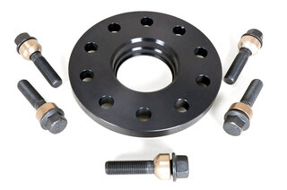 Wheel Spacer Taycan 9J1 (Y1A+Y1B) - 14 mm - Black - Hub Centric - Anodized - Sold Individually