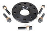 Wheel Spacer Taycan 9J1 (Y1A+Y1B) - 14 mm - Black - Hub Centric - Anodized - Sold Individually