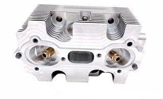 CNC Zylinderkopf 993 Turbo (Ventile ø 8mm) - Einstich für Le Mans Dichtungen