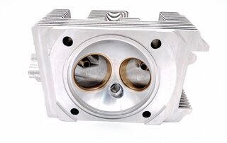 CNC Zylinderkopf 993 Turbo (Ventile ø 8mm) - Einstich für Le Mans Dichtungen