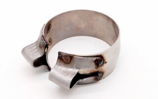 Exhaust Clamp - Muffler to Exhaust Tip + Catalytic Converter