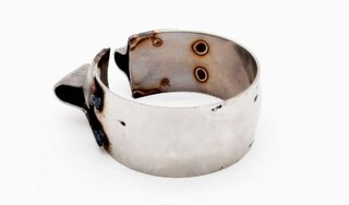 Exhaust Clamp - Muffler to Exhaust Tip + Catalytic Converter