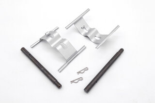 Reparatursatz Befestigungsteile Bremssattel VA, für Stahlbremse, ( beide Sättel)