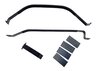 Clamping strap set (3 pieces) + spacer set (4 pieces) for Fuel tank 924+944  -85 (62 L)