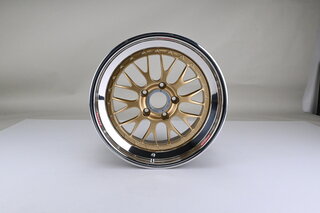 12x19ET50 BBS E88 Motorsport - Stern Aluminium geschmiedet, gefrässt - Gold