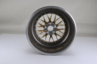 12x19ET50 BBS E88 Motorsport - Stern Aluminium geschmiedet, gefrässt - Gold