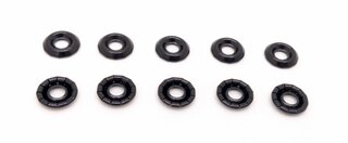 Jeu de rondelles protège-tissus  5x11mm (10 pièces)