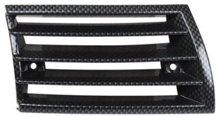 Schallgitter vorne rechts - Schwarz / Carbon-look 911 1970-73