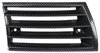 Schallgitter vorne rechts - Schwarz / Carbon-look 911 1970-73