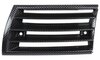 Schallgitter vorne links - Schwarz / Carbon-look 911 1970-73