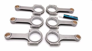 Jeu de bielles Carrillo 996 GT3 axe piston Ø22mm (entr'axe 127,762mm) - CARR bolts