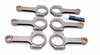 Jeu de bielles Carrillo 996 GT3 axe piston Ø22mm (entr'axe 127,762mm) - CARR bolts