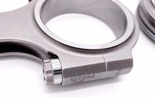 Jeu de bielles Carrillo 996 GT3 axe piston Ø22mm (entr'axe 127,762mm) - CARR bolts