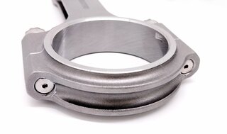 Jeu de bielles Carrillo 996 GT3 axe piston Ø22mm (entr'axe 127,762mm) - CARR bolts