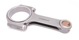 Jeu de bielles Carrillo 996 GT3 axe piston Ø22mm (entr'axe 127,762mm) - CARR bolts