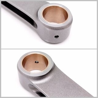 Jeu de bielles Carrillo 996 GT3 axe piston Ø22mm (entr'axe 127,762mm) - CARR bolts