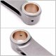 Jeu de bielles Carrillo 996 GT3 axe piston Ø22mm (entr'axe 127,762mm) - CARR bolts