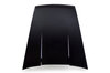 Front Hood 911 3,2L - Kevlar / Carbon - to be painted - without holes for Porsche badge
