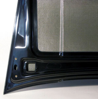 Front Hood 911 3,2L - Kevlar / Carbon - to be painted - without holes for Porsche badge