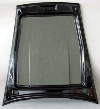Front Hood 911 3,2L - Kevlar / Carbon - to be painted - without holes for Porsche badge