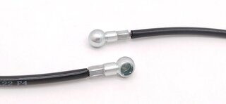 Spannseil Satz (2 Stück) für Überrollbügel - 986 Boxster